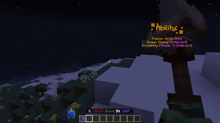 Skull Wand Abilities