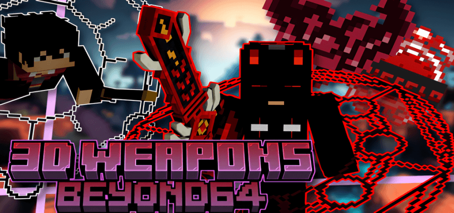 Thumbnail: Beyonds 3D Weapons [No Experimental, No Player.json]
