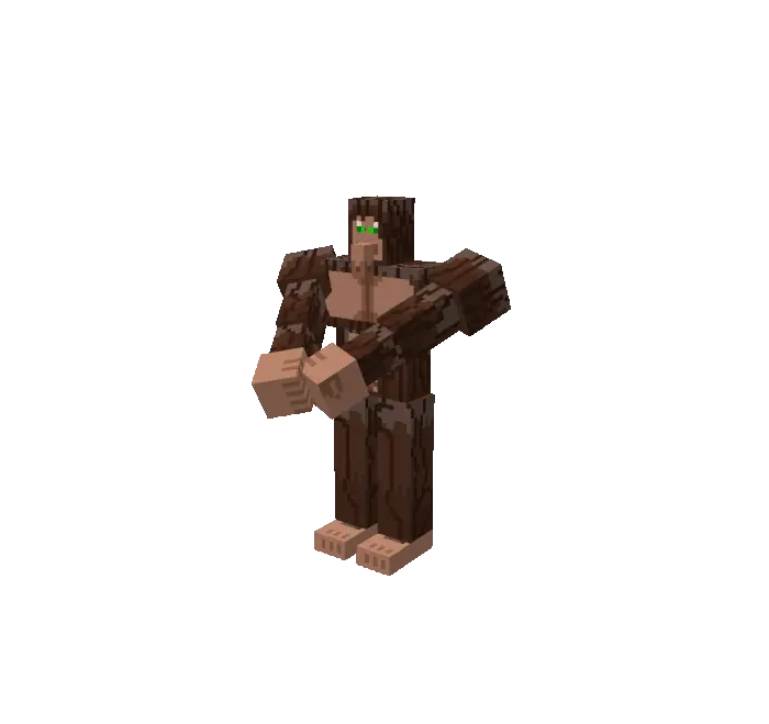 Bigfoot Attack Animation