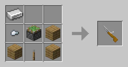 Empty Rifle Recipe