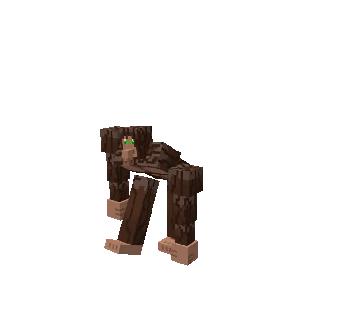 Bigfoot Walk Animation