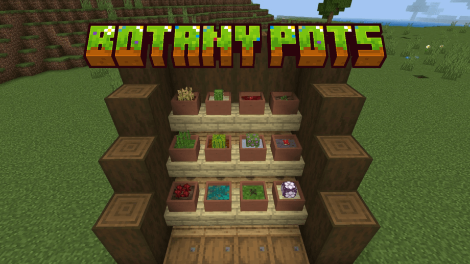 Thumbnail: Botany Pots 2.5.1 [Pre-Release] | Everything In Pot!