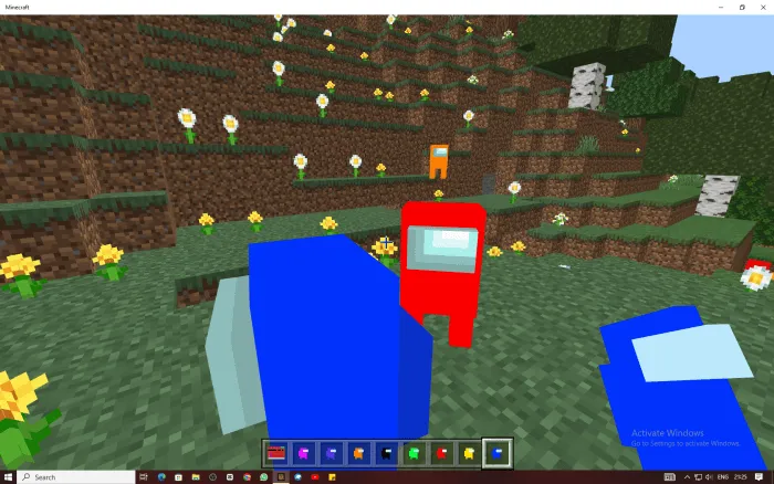 Among Us in Minecraft Screenshot 2