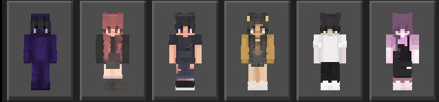 New V1.8 Skins: Screenshot 1