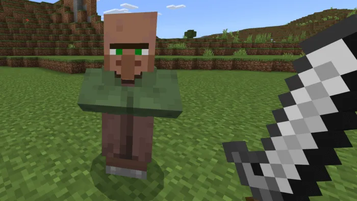 Killing a Villager: Screenshot