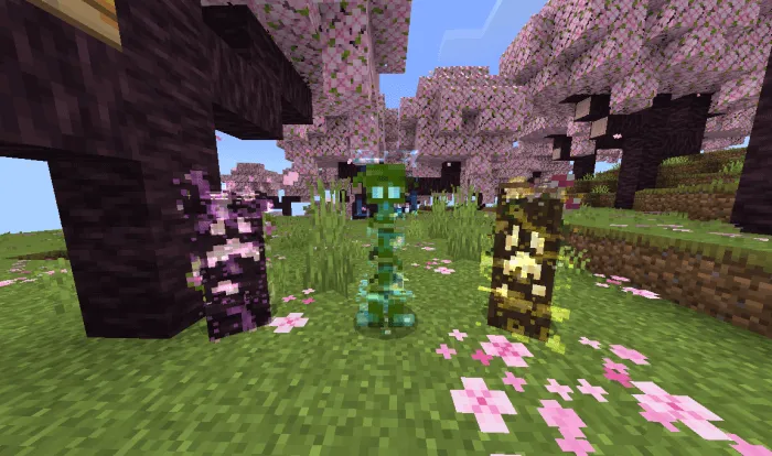 New Creeper Variants: Screenshot