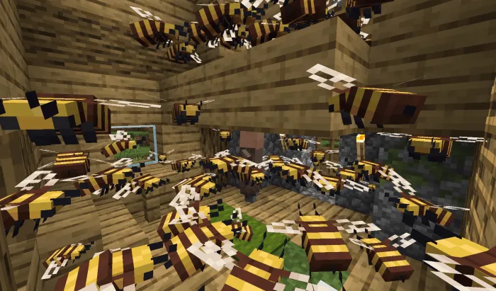 Cutie Crawlies - Cute Bees: Screenshot 4