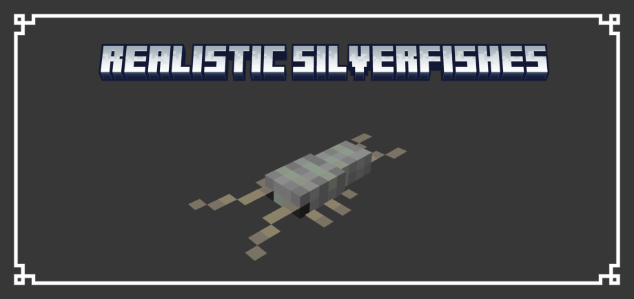 Thumbnail: Cutie Crawlies - Realistic Silverfishes