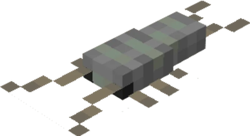 Realistic Silverfish Model