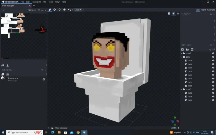 Boss Skibidi Toilet