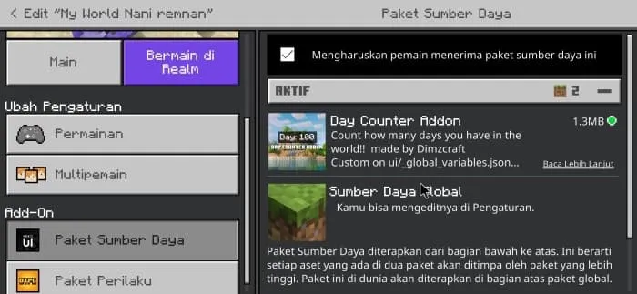 Day Counter Pack: Screenshot 1