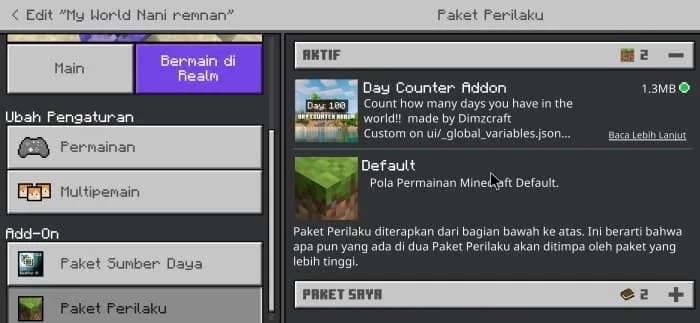 Day Counter Pack: Screenshot 2