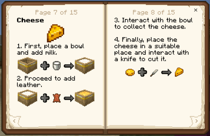 Cheese Recipe