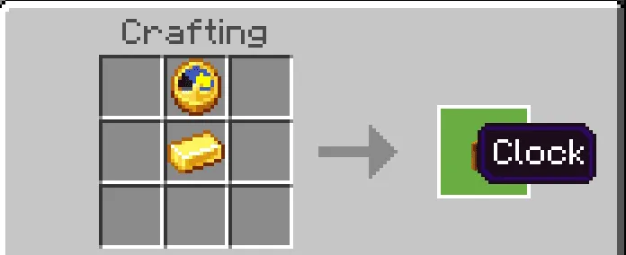 Clock Recipe