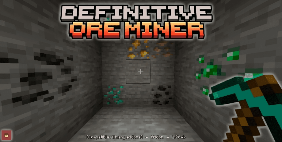 Thumbnail: Definitive Ore Miner - Compatible With Other Addons || Realms