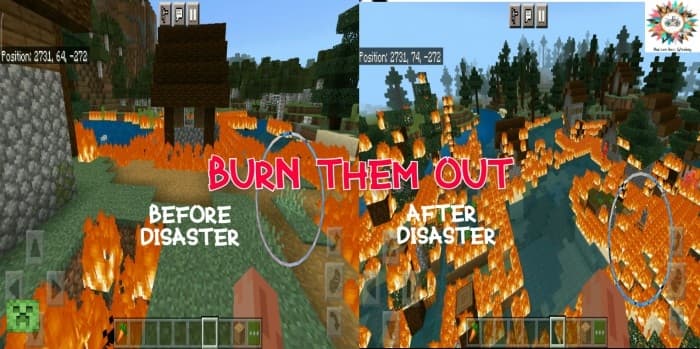 Burn Them Out: Screenshot