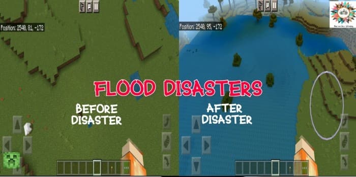 Flood Disaster: Screenshot