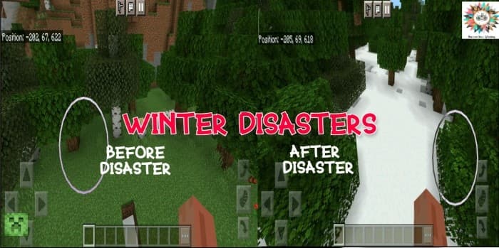 Winter Disaster: Screenshot