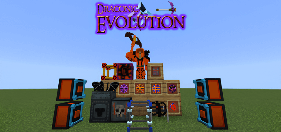 Thumbnail: Draconic Evolution Addon v2
