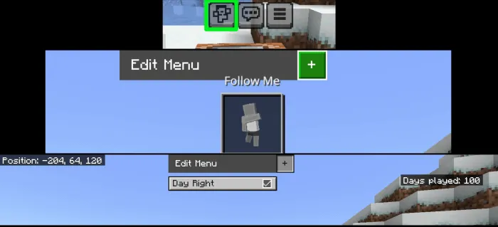 How to Move Positon: Screenshot