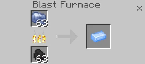 Blue Ingot Recipe