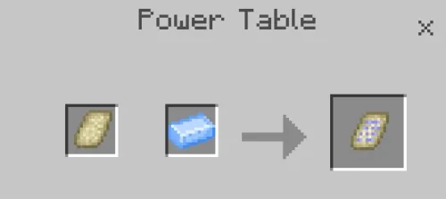 Blue Rune Recipe