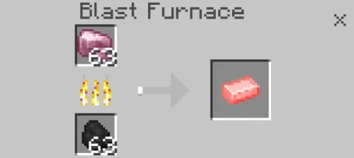 Red Ingot Recipe