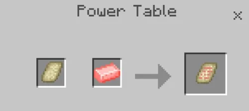 Red Rune Recipe