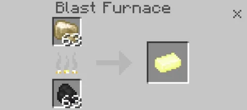 Yellow Ingot Recipe