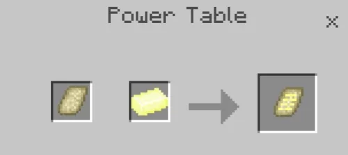 Yellow Rune Recipe