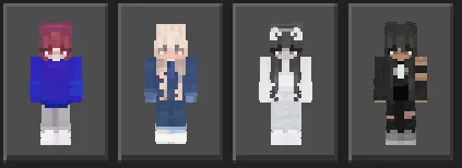 New V1.9 Skins: Screenshot 1