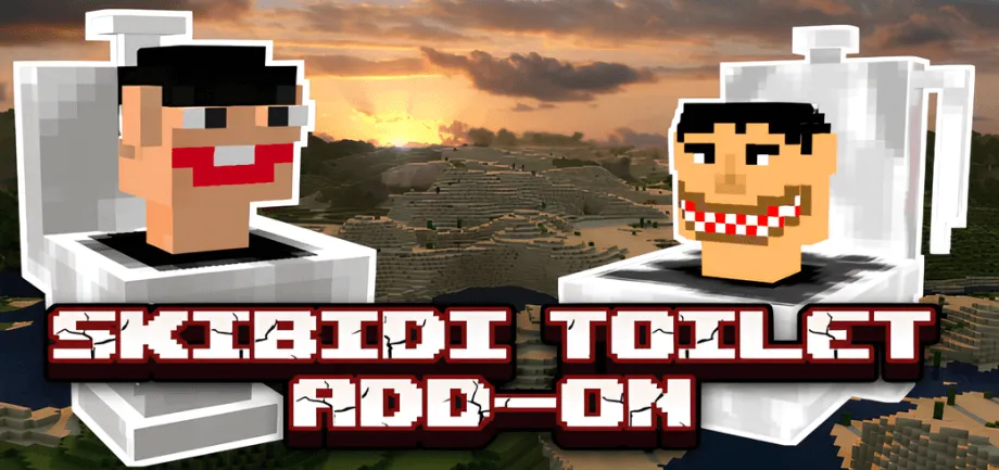 Thumbnail: Cartoon Skibidi Toilet Models Addon