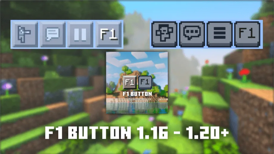 Thumbnail: F1 Button MCPE/MCBE