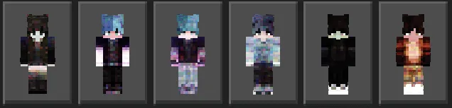New V1.4 Skins: Screenshot 2