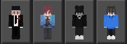 New V1.9 Skins: Screenshot 2