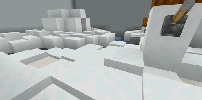 Find The Button: Frosty North Location