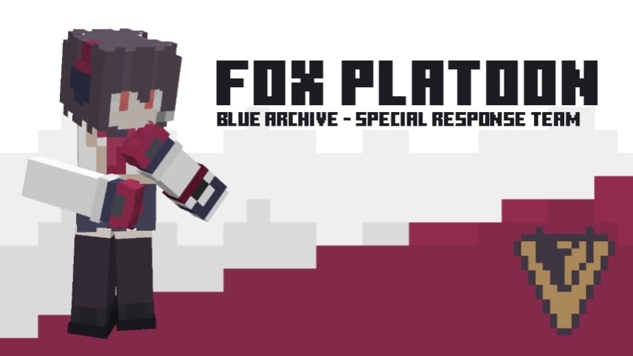 Thumbnail: Blue Archive: FOX Platoon Skin-Pack