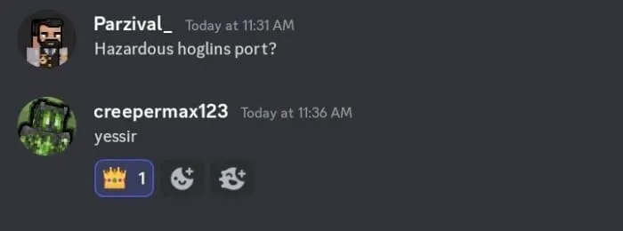 creepermax123's Permisson for Parzival_