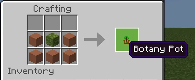 Botany Pot Recipe