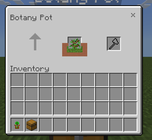Botany Pot UI