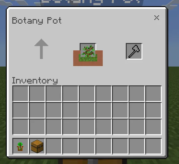 Botany Pot UI
