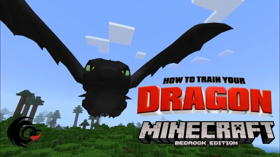 Thumbnail: How To Train Your Dragon Add-On | Night Fury! Update