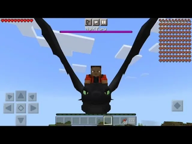 Night Fury: Screenshot 1