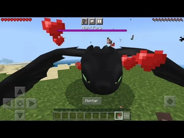 Night Fury: Screenshot 2