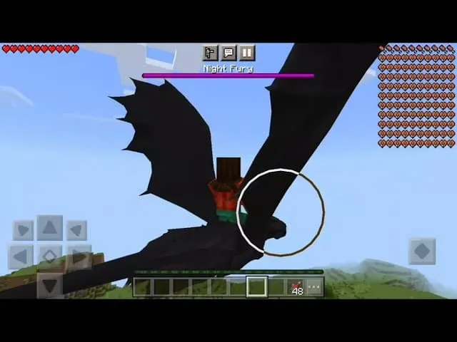 Night Fury: Screenshot 3