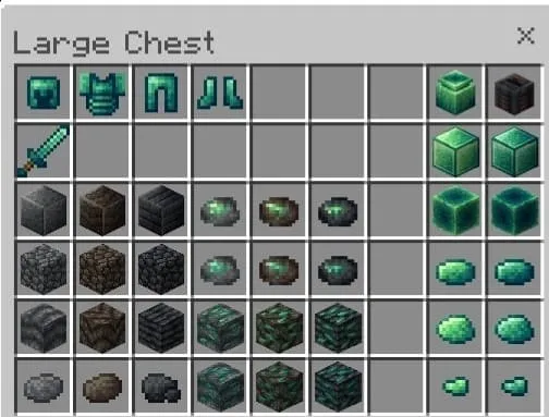 Jade Addon: All Items