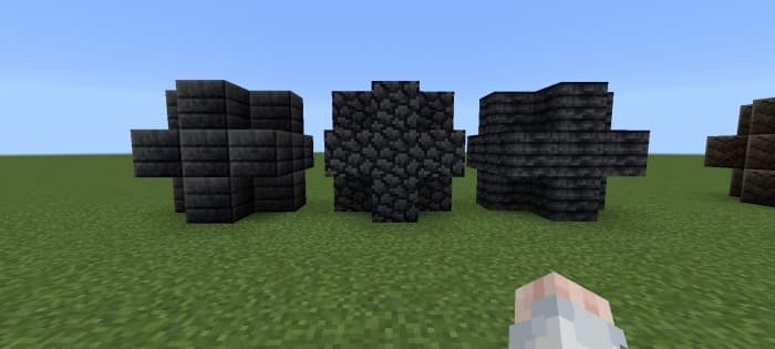 Andesine Blocks