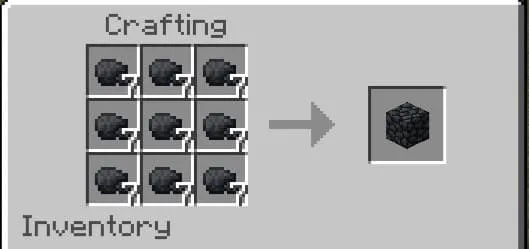 Andesine Cobblestone Recipe