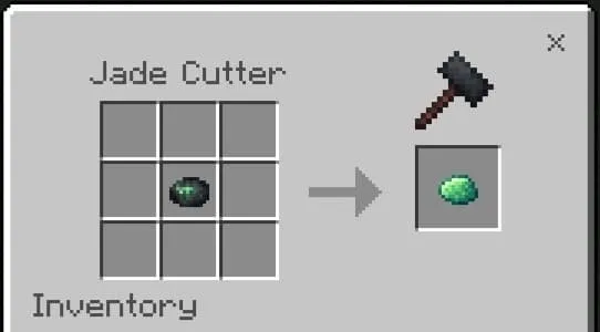 Impure Jadeite Recipe from Jadeite Andesine Rock