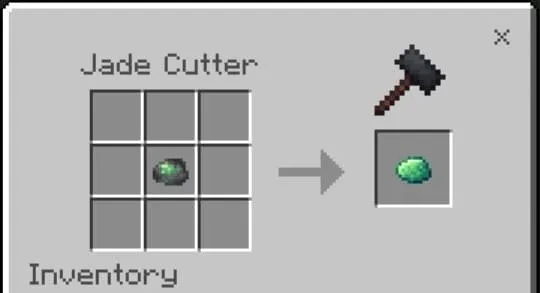 Impure Jadeite Recipe from Jadeite Sanidine Rock